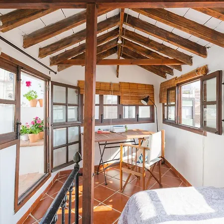 Atico Mirador De San Juan Appartement Málaga
