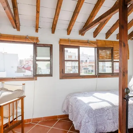 Apartment Atico Mirador De San Juan Malaga