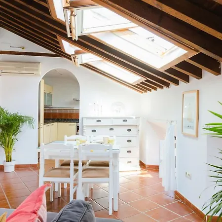 公寓 Atico Mirador De San Juan 马拉加