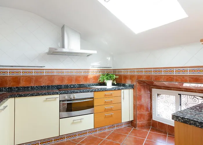 Atico Mirador De San Juan 公寓 马拉加