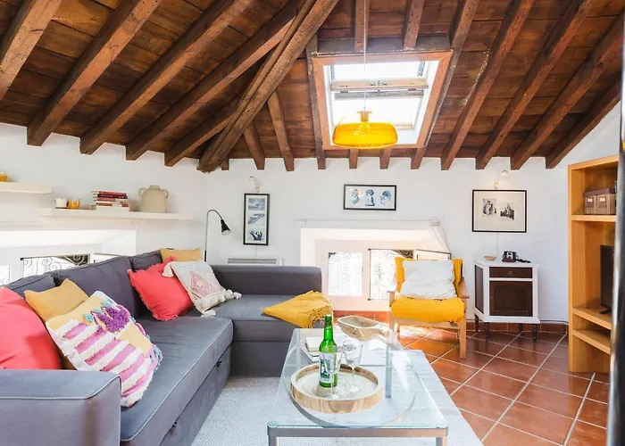 公寓 Atico Mirador De San Juan 马拉加